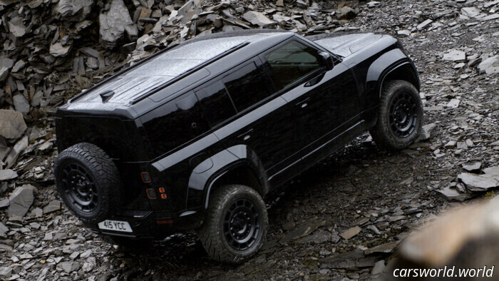Land Rover's Most Intense Defender Delivers a Powerful 626 HP | Carscoops